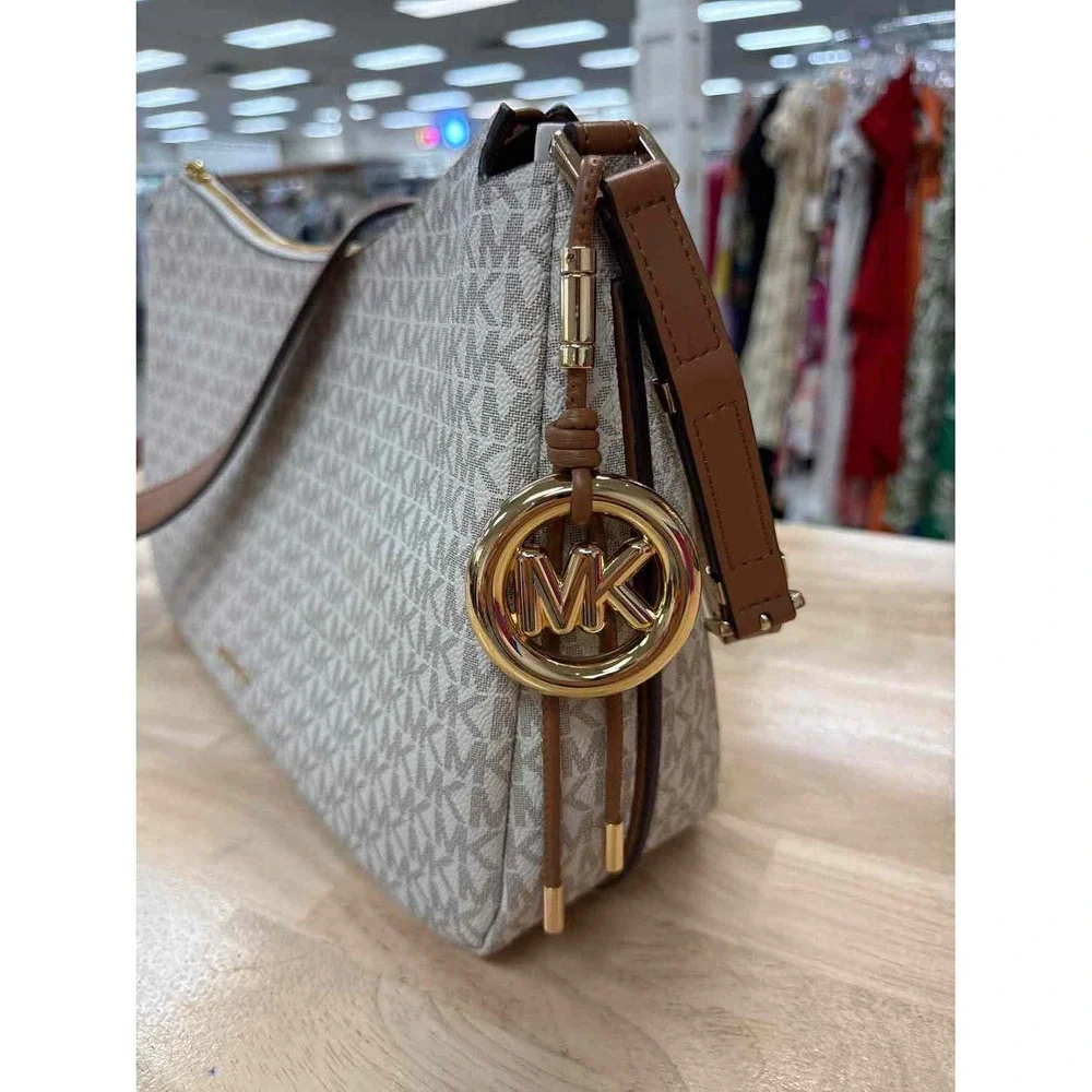 Michael Kors Cream Shoulder Preloved Nolita Handbag